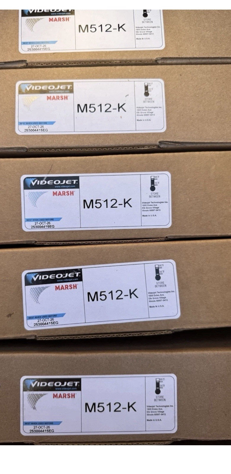 Videojet M512-K New