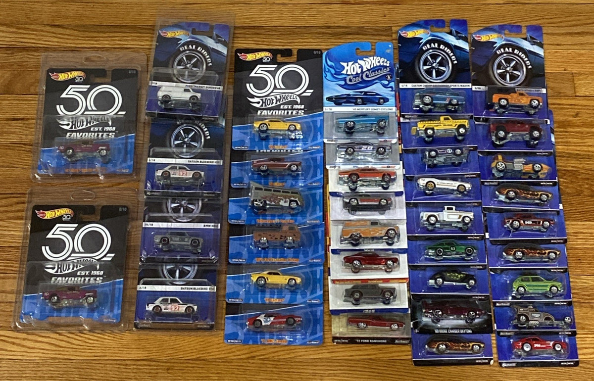 Hot Wheels Renualt New