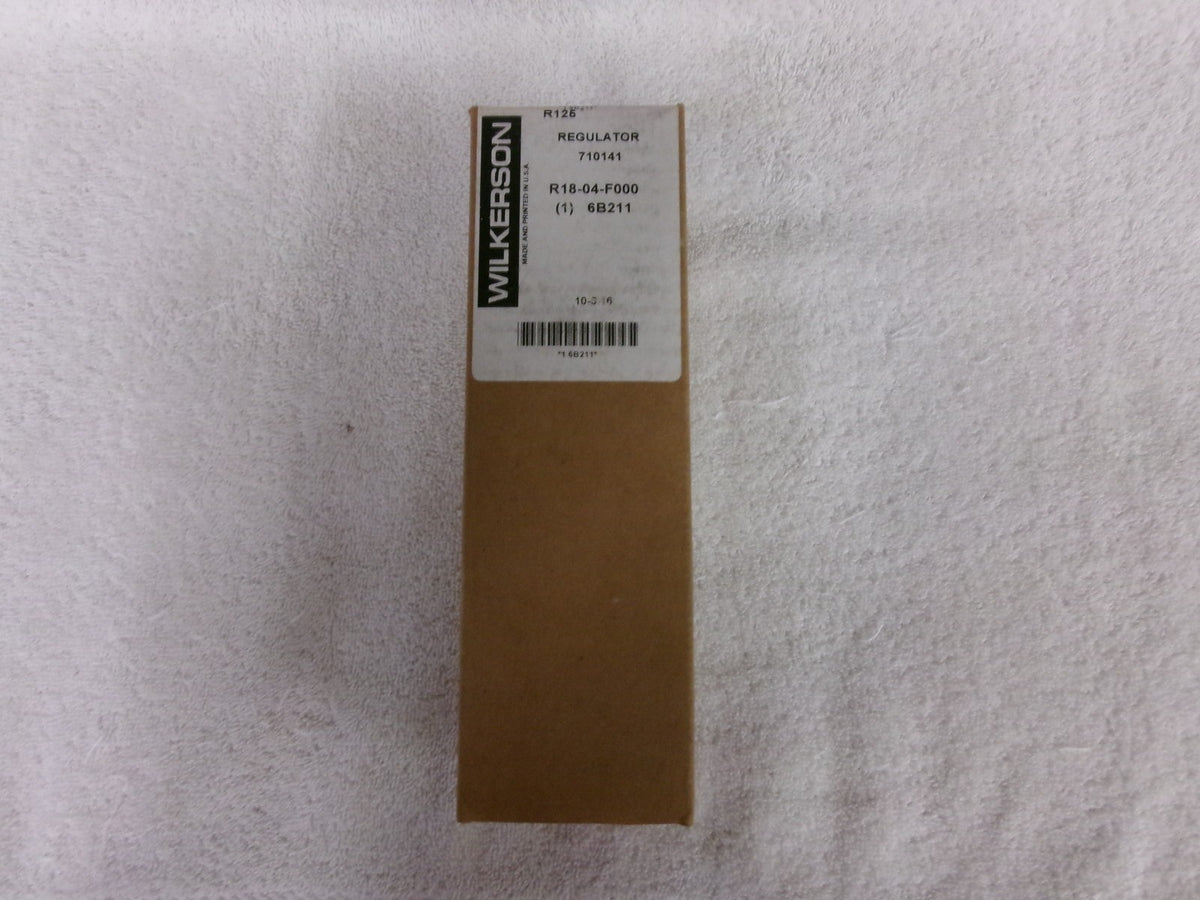 Wilkerson R18-04-F000 New