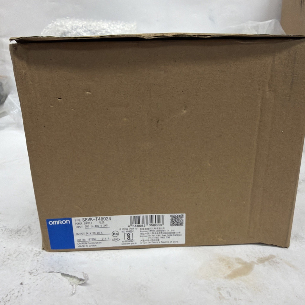 Omron S8VK-T48024 New