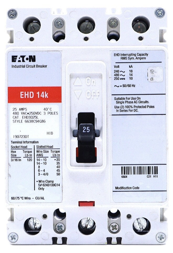 Eaton EHD3025L Used