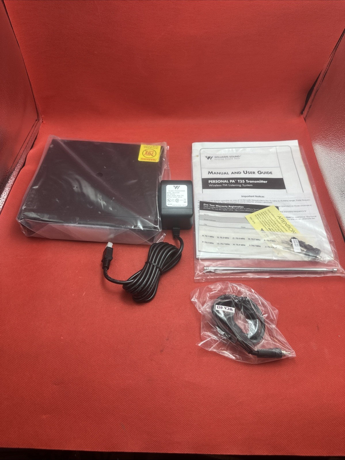 Unbranded PPA T35 Used