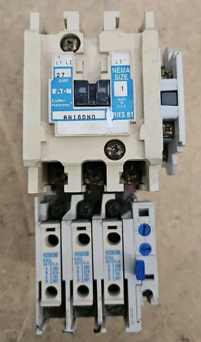 Eaton Cutler Hammer AN16DNO Used