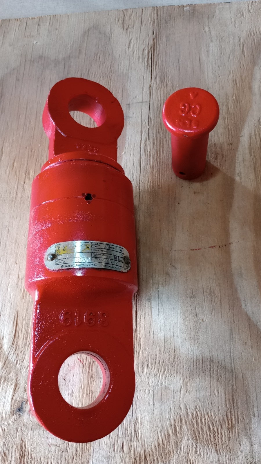 Johnson Gunnebo PN-62489 Used