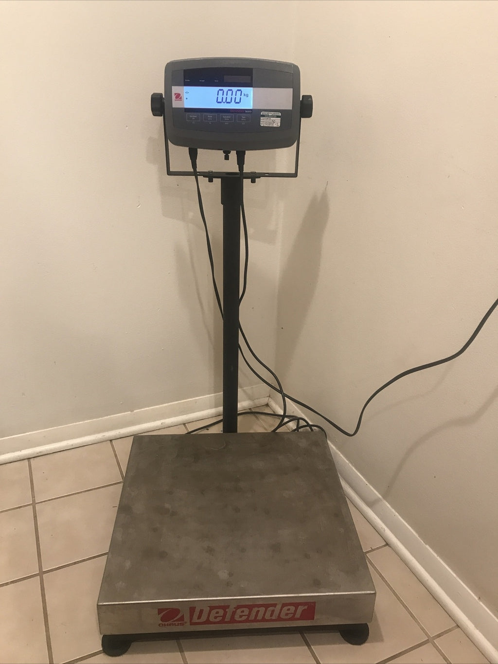 Ohaus D100QLUS Used