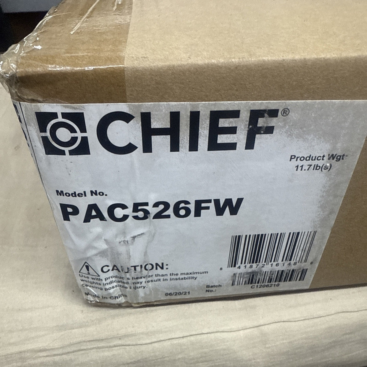 Chief PAC526FW New