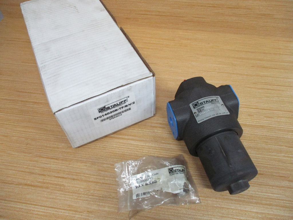 Stauff SF014G20B-TF/B/V/2 New