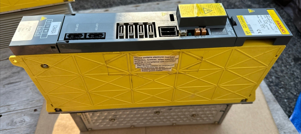 FANUC A06B-6096-H105 Used