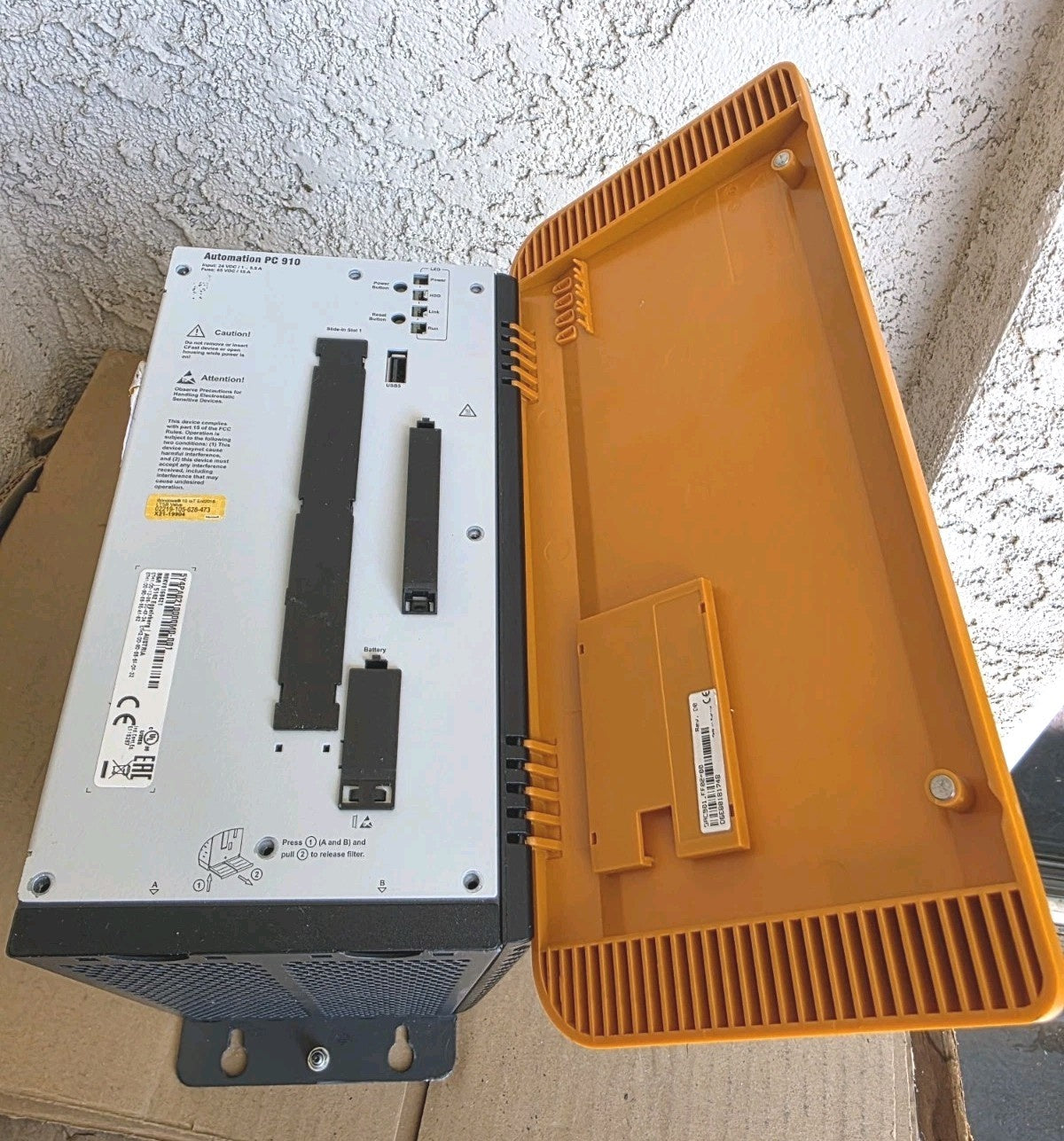 B&R 5PC910.SX02-00 Used