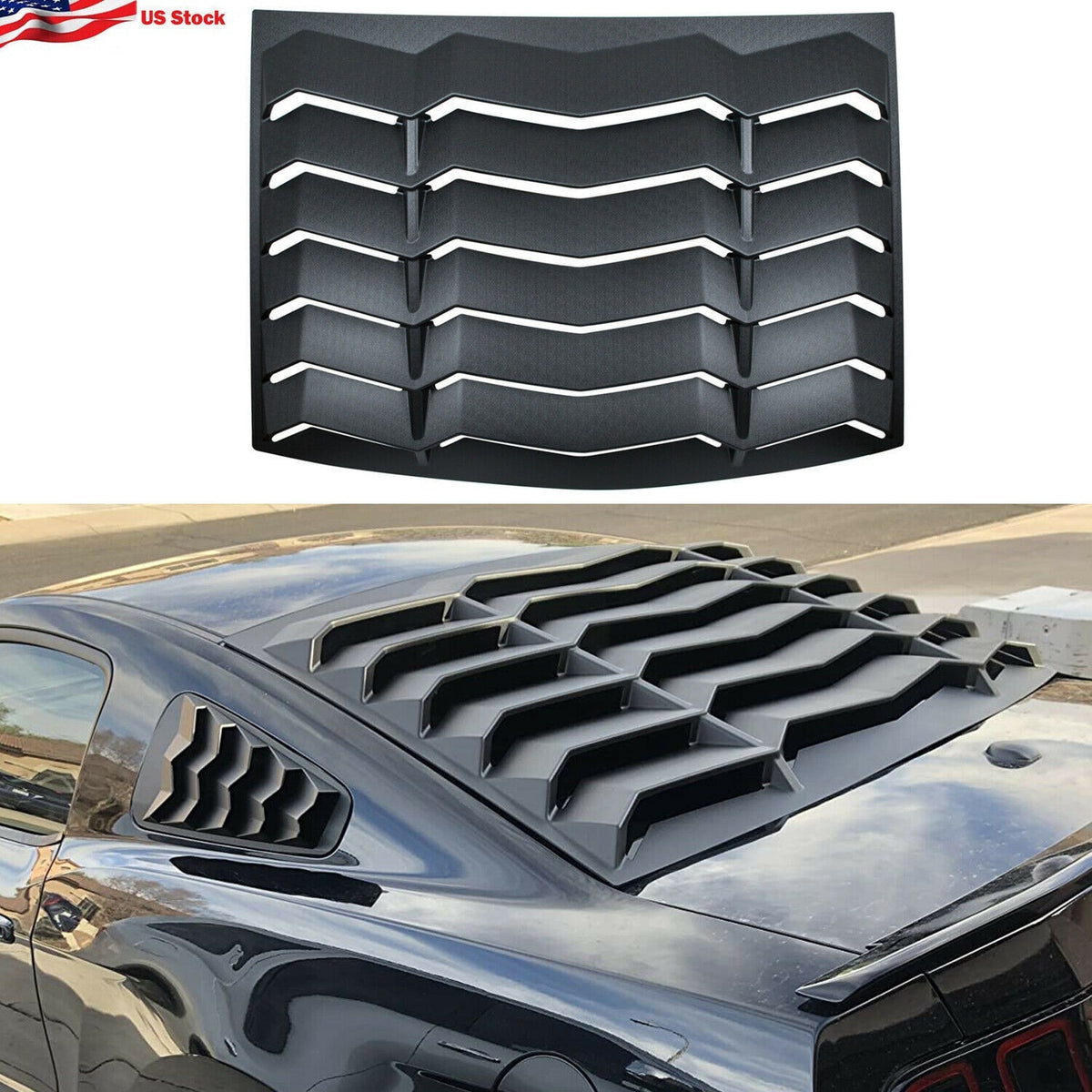 Not Available Rear Window Louvers New