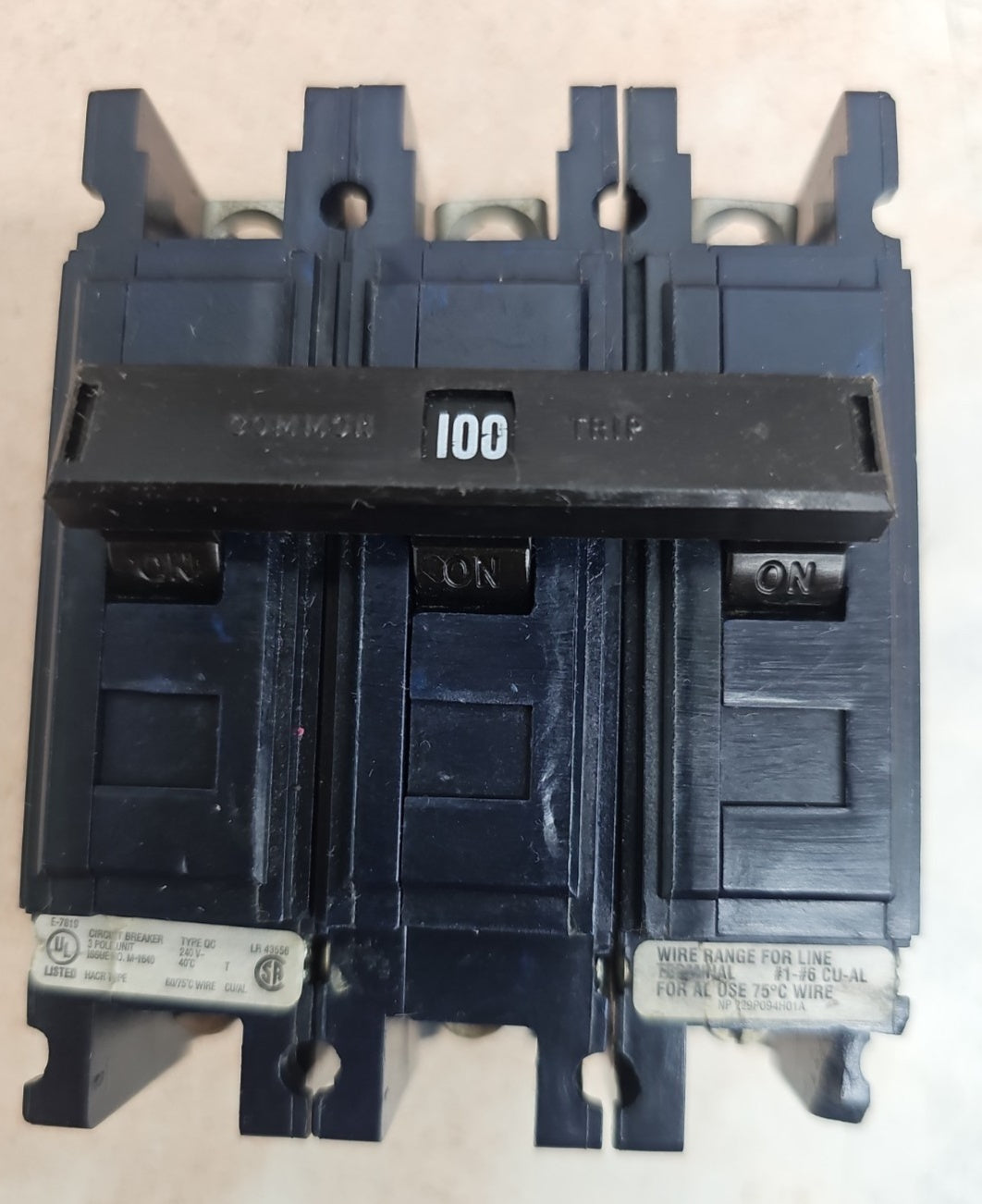 Eaton QC3100H Used