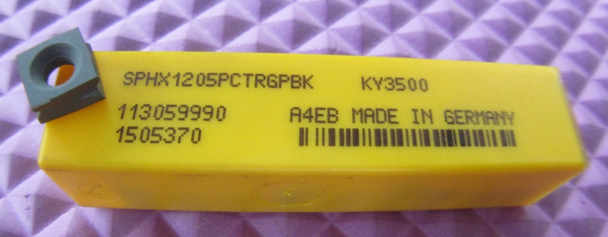 Kennametal SPHX1205PCTRGPBK KY3500 New