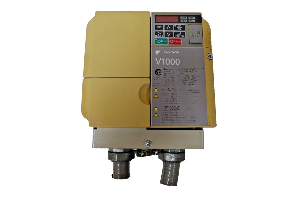 Yaskawa CIMR-VU4A0011FAA Used