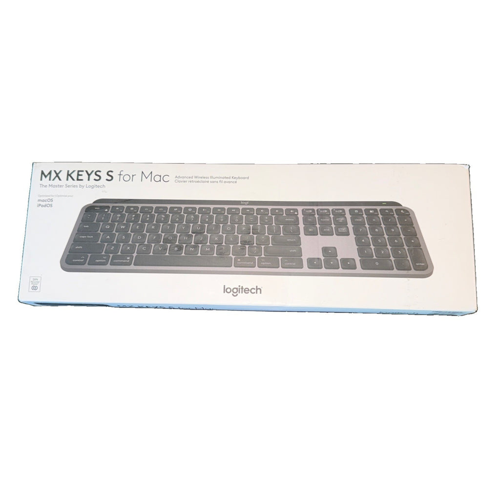 Logitech MX Keys S for Mac New