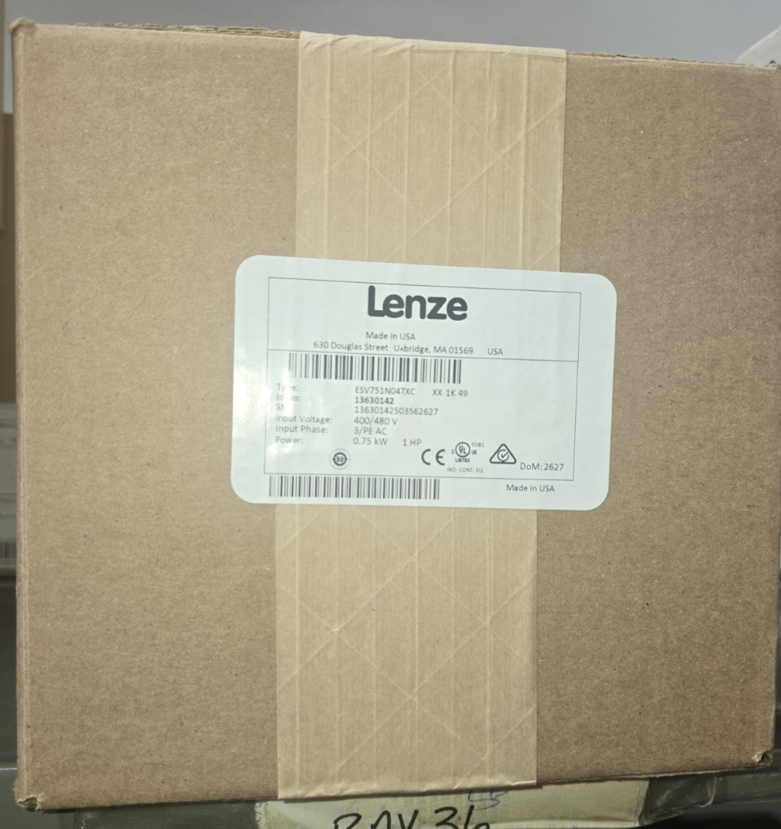 Lenze Americas ESV751N04TXC New