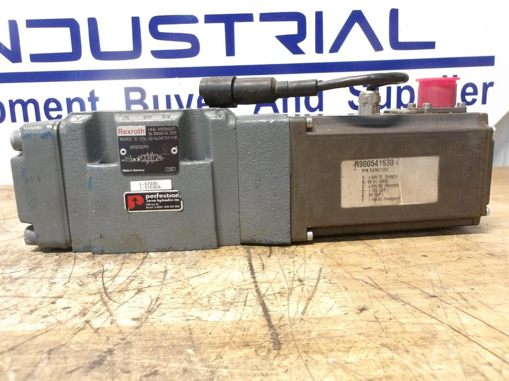 Rexroth R900965411/R900541630-6 Used