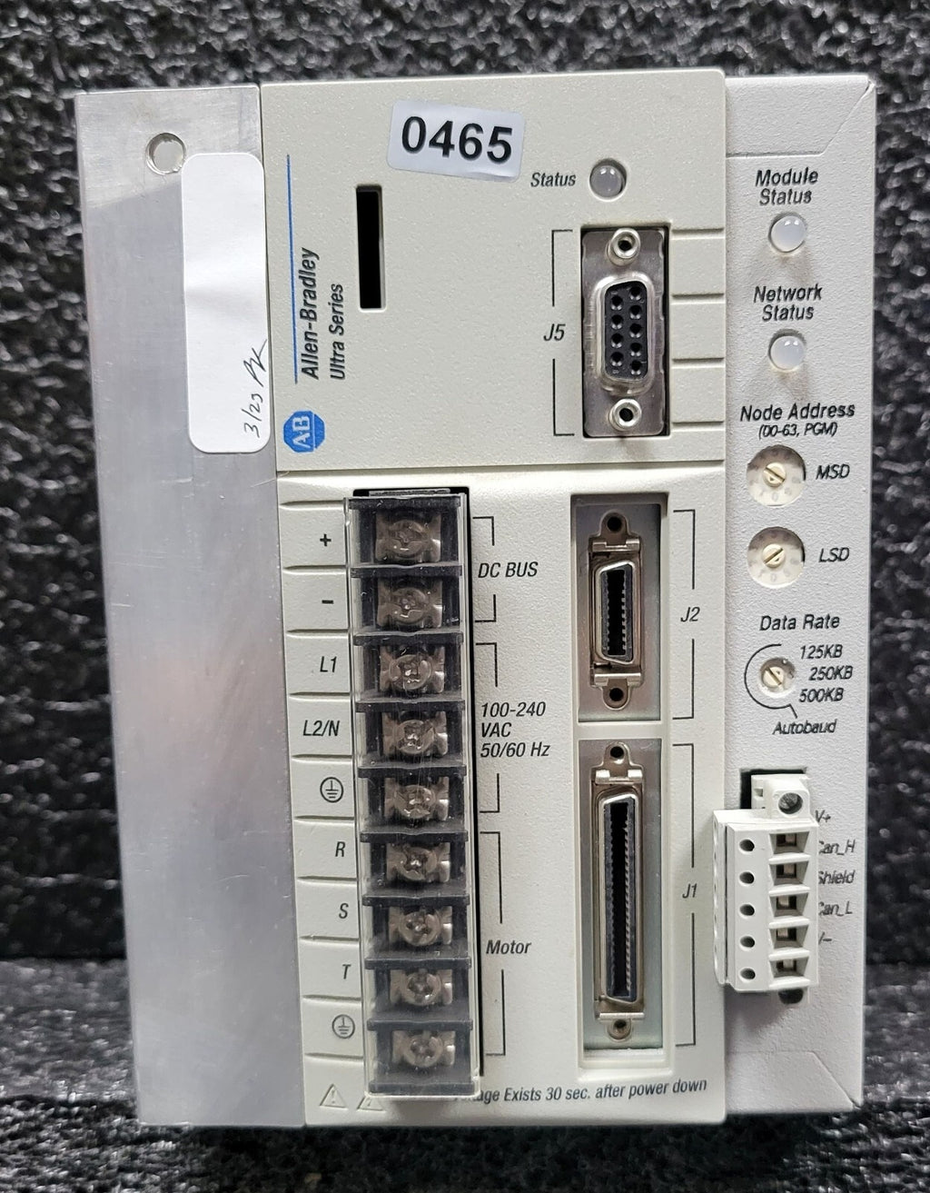 Allen-Bradley 1398-DDM-019-DN Used