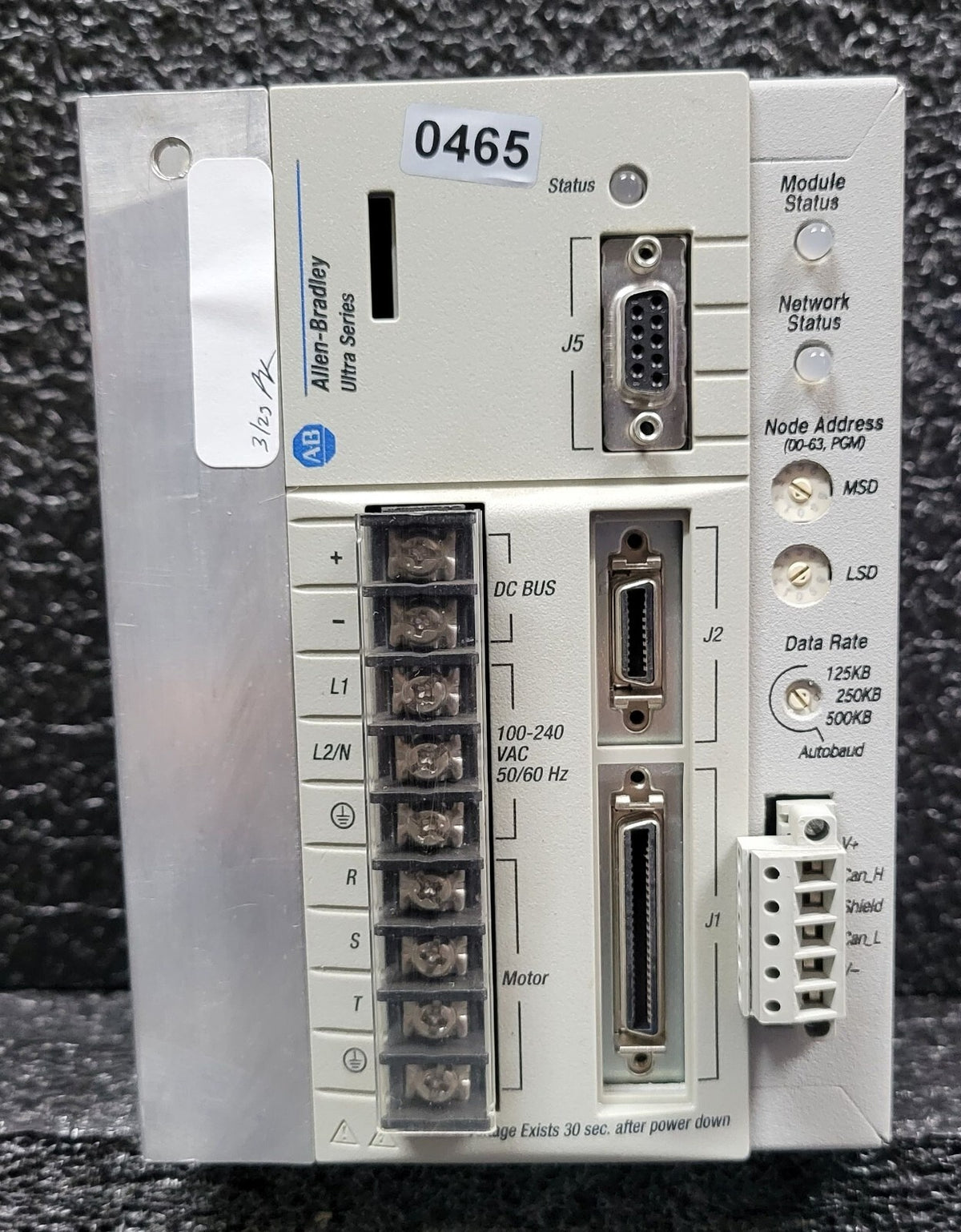 Allen-Bradley 1398-DDM-019-DN Used