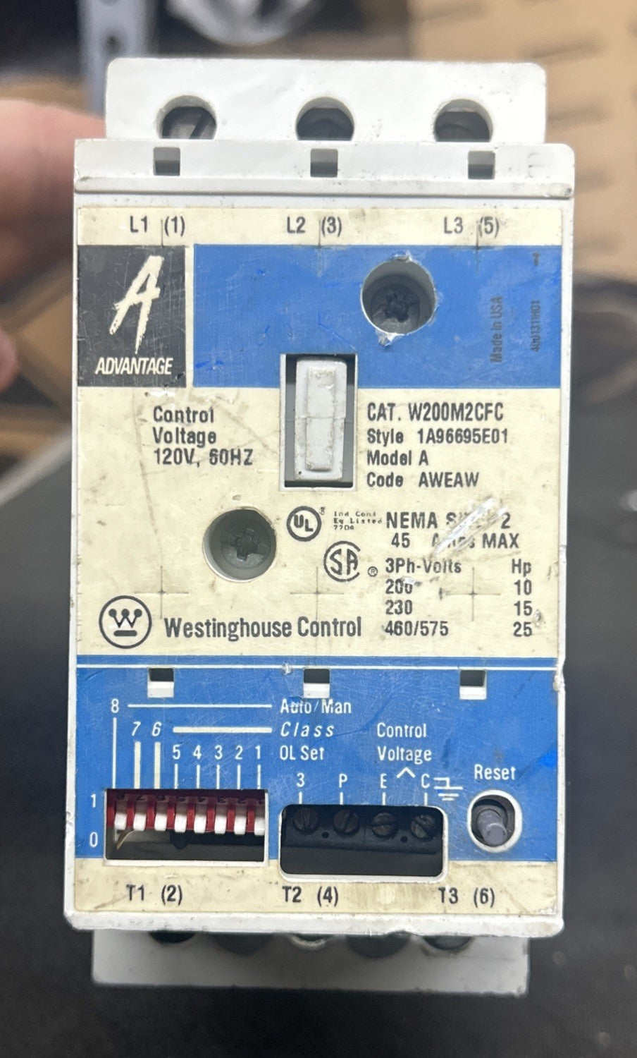 Eaton W200M2CFC Used