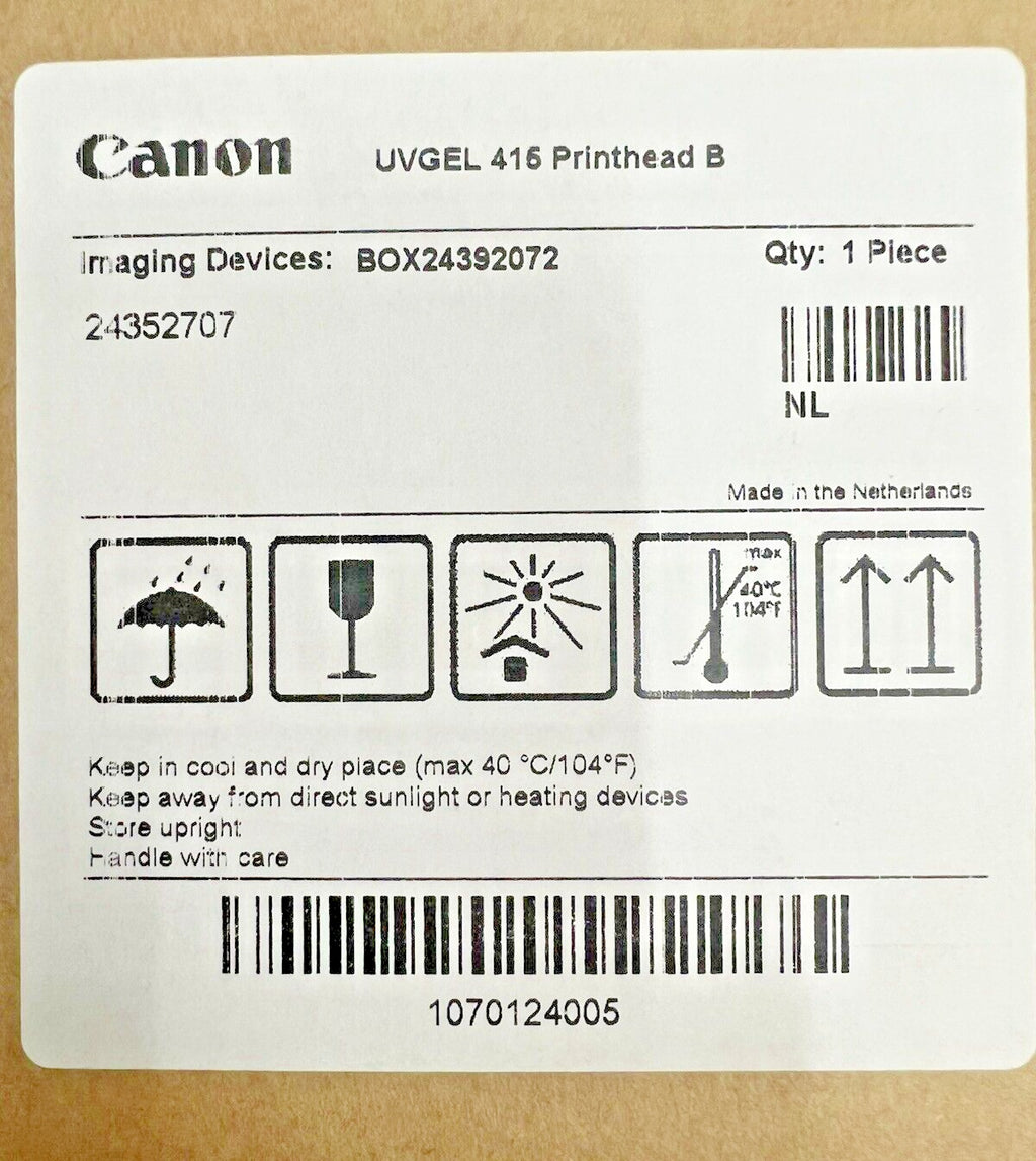 Canon 1070124005 New