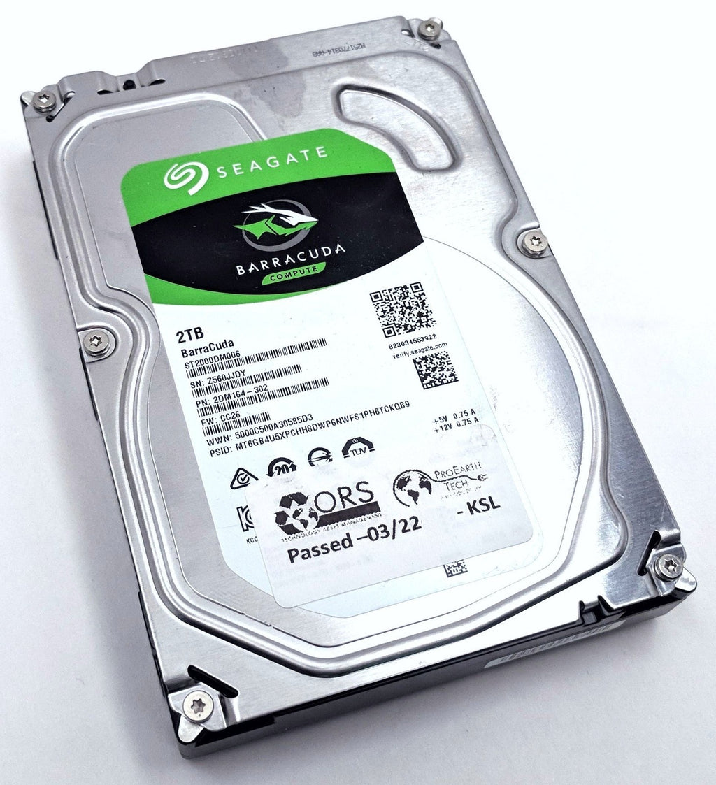 Seagate ST2000DM006 Used
