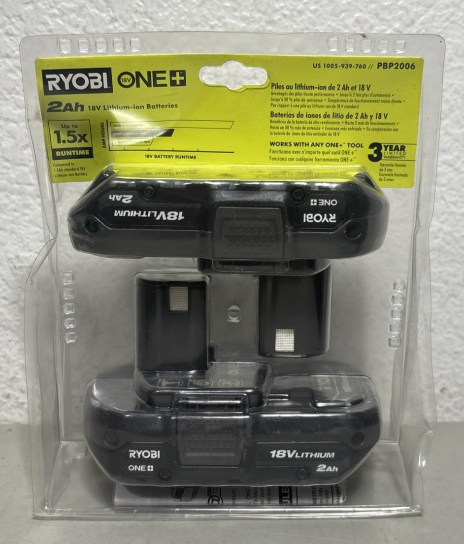 Ryobi PBP2006 New