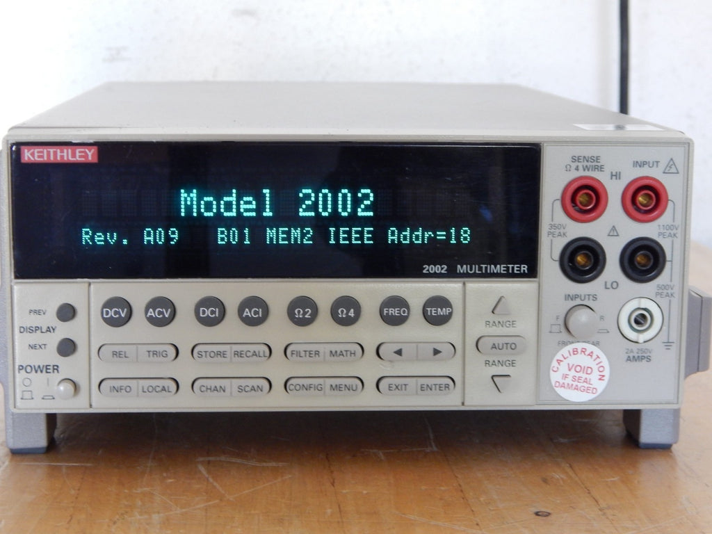 Keithley 2002 Used