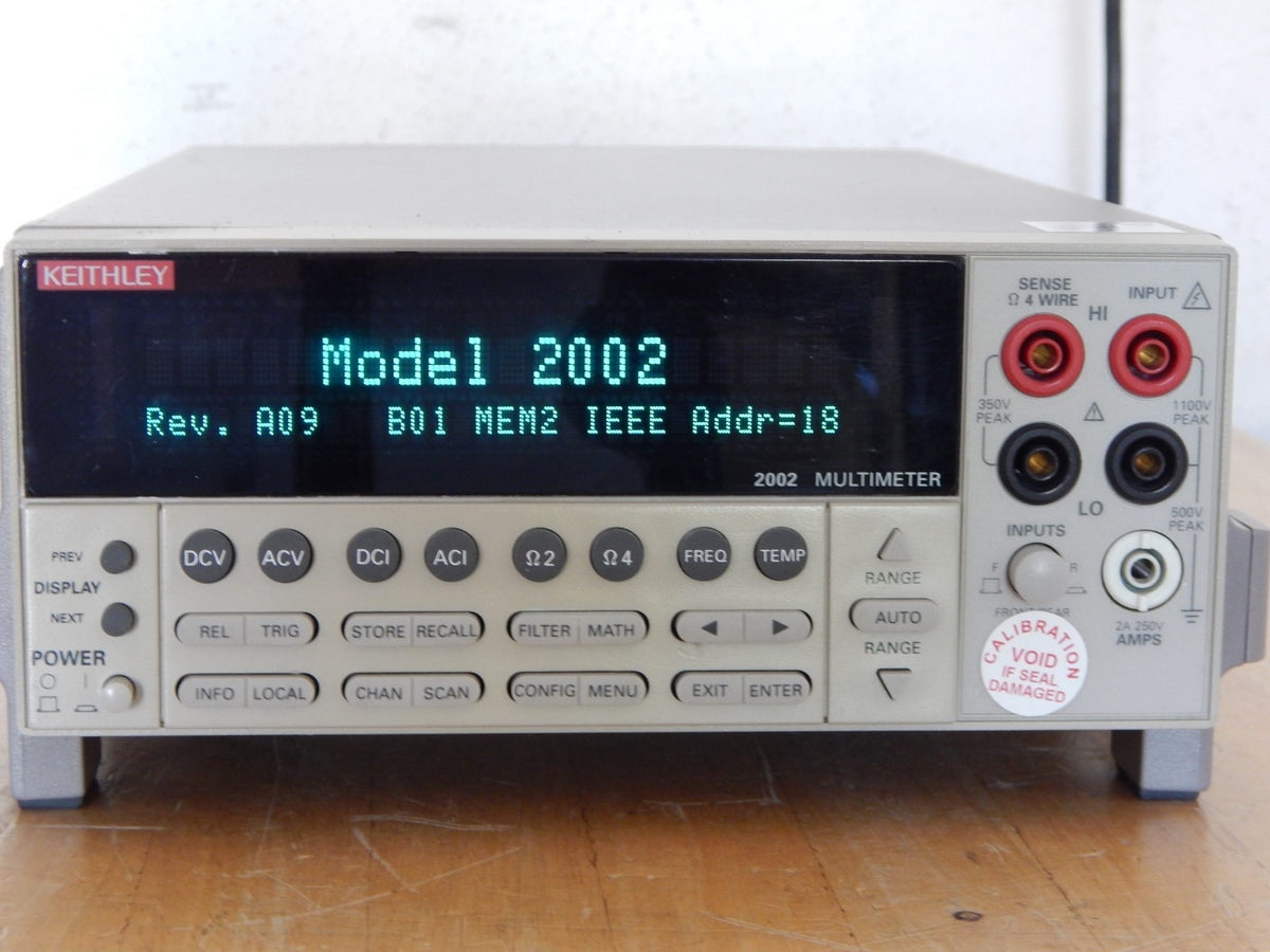 Keithley 2002 Used