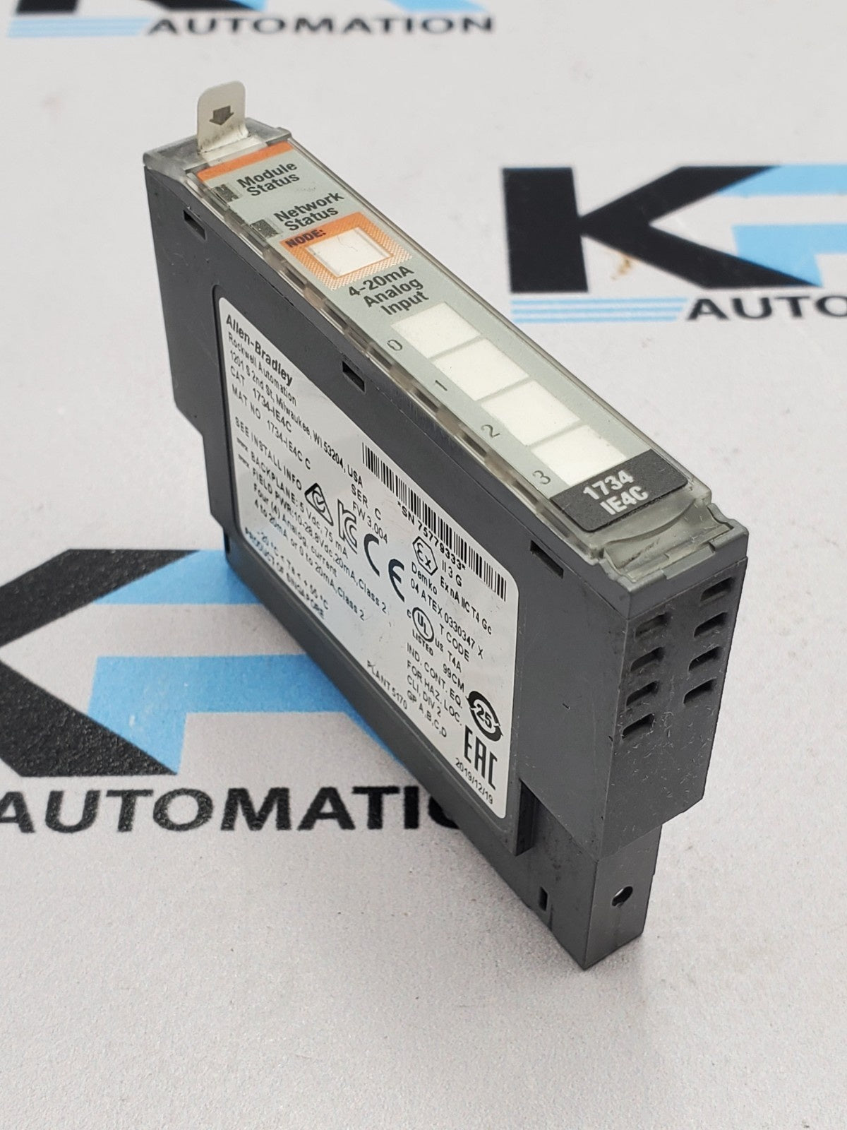 Allen-Bradley 1734-IE4C Used