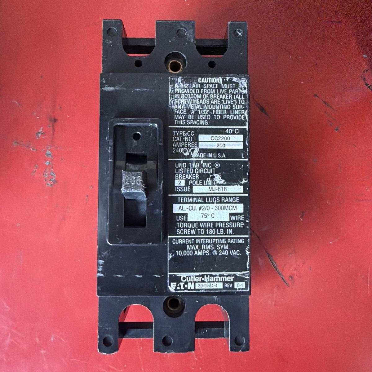 Eaton cc2200 Used