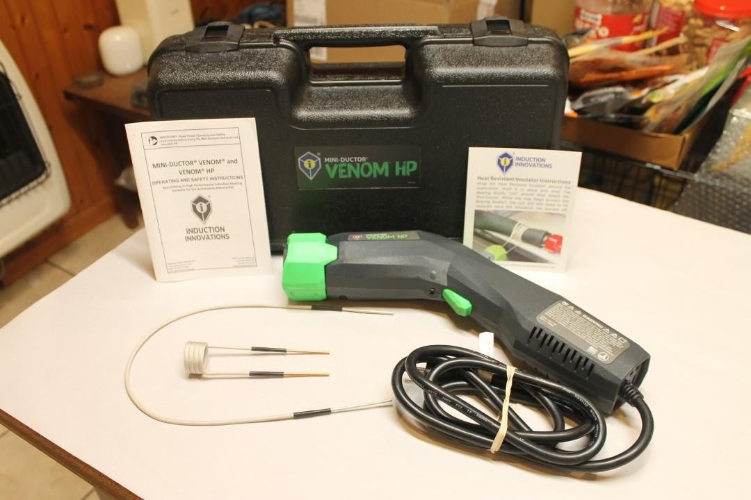 Induction Innovations MDV-787 Used