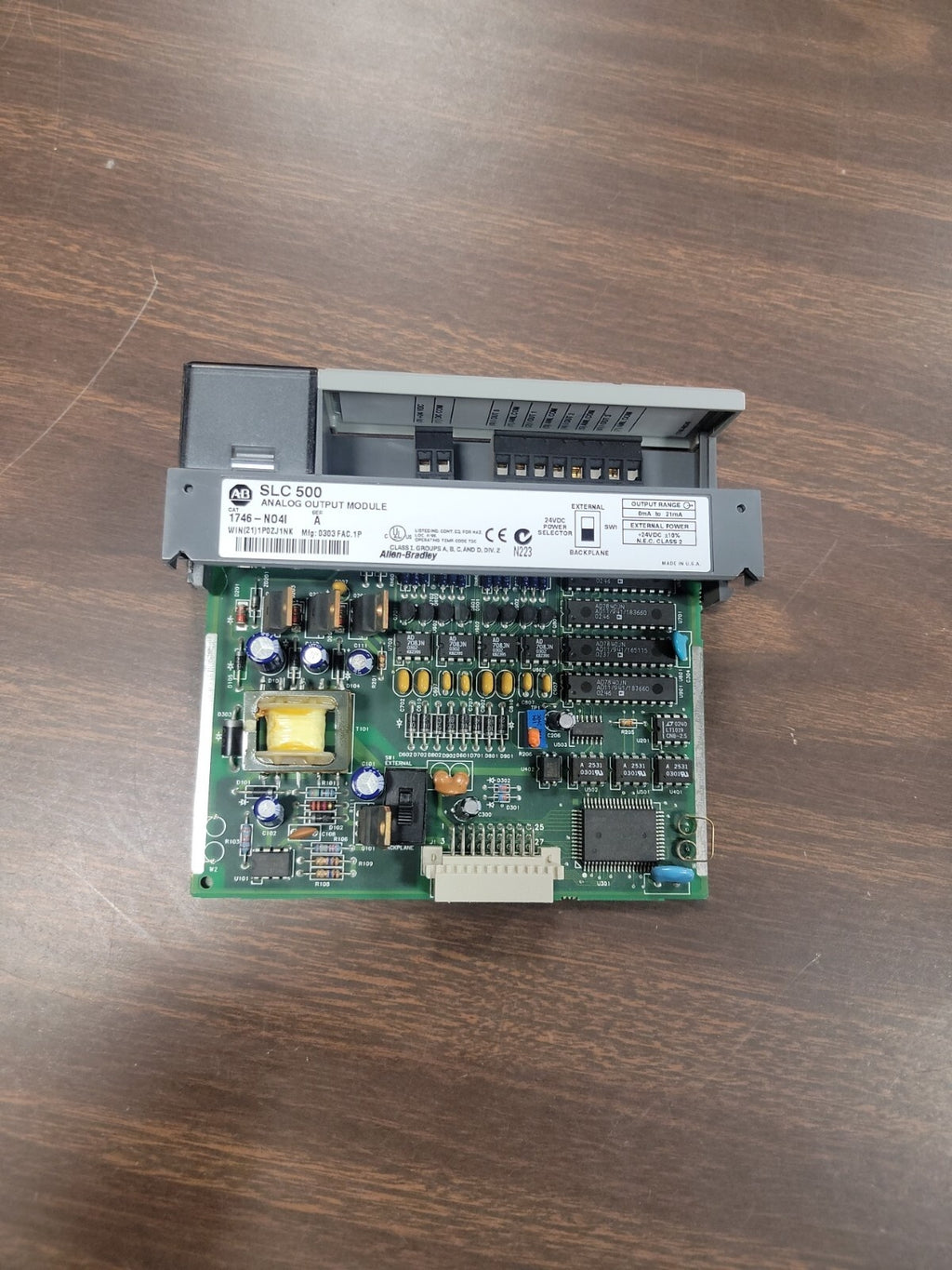 Allen-Bradley 1746-NO4I Used