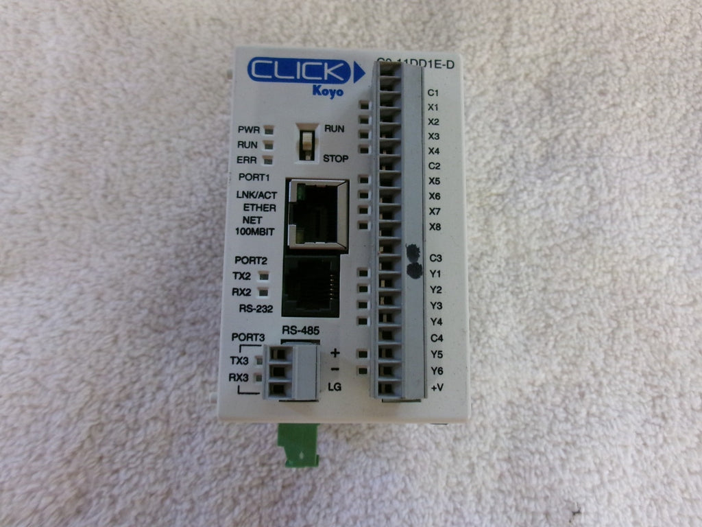 AutomationDirect C0-11DD1E-D Used