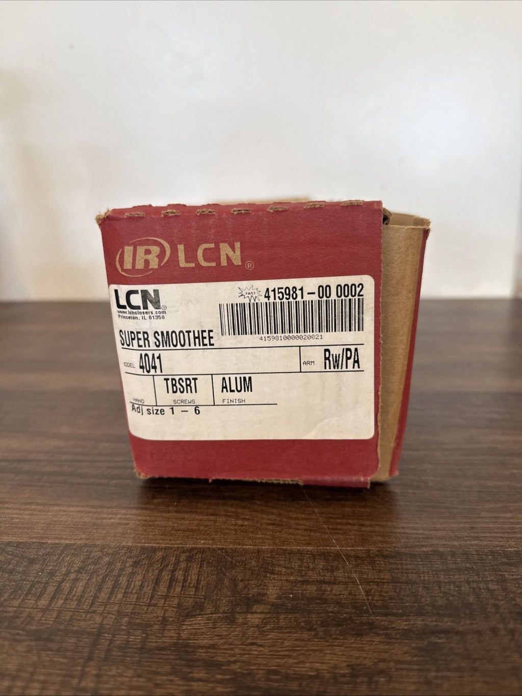 LCN 4041 New