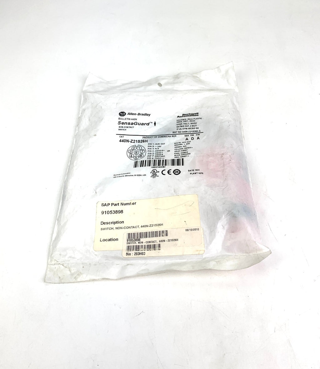 Allen-Bradley 440N-Z21S26H New