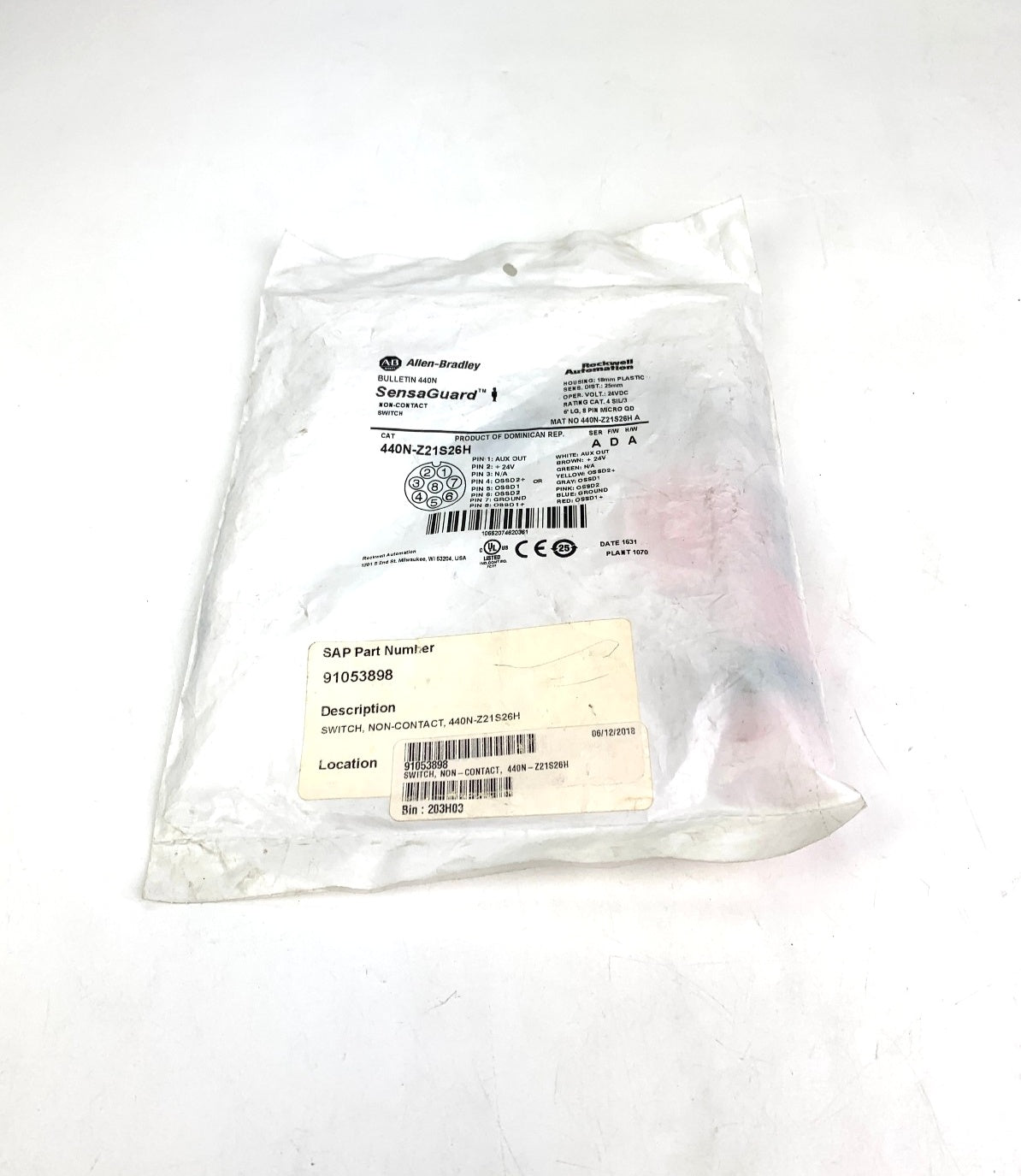 Allen-Bradley 440N-Z21S26H New