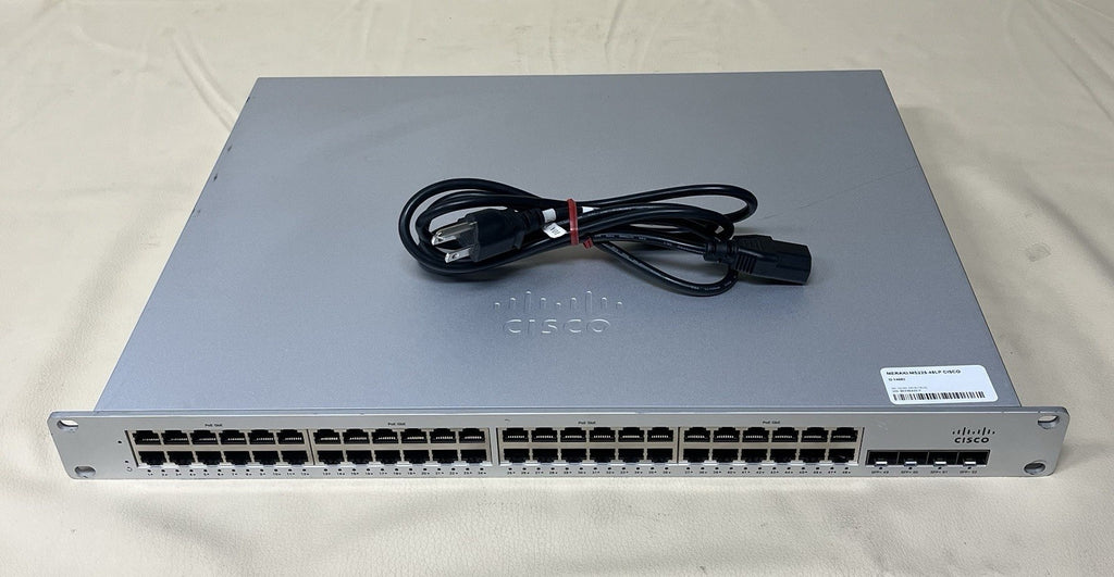 Cisco MS225-48LP-HW Used