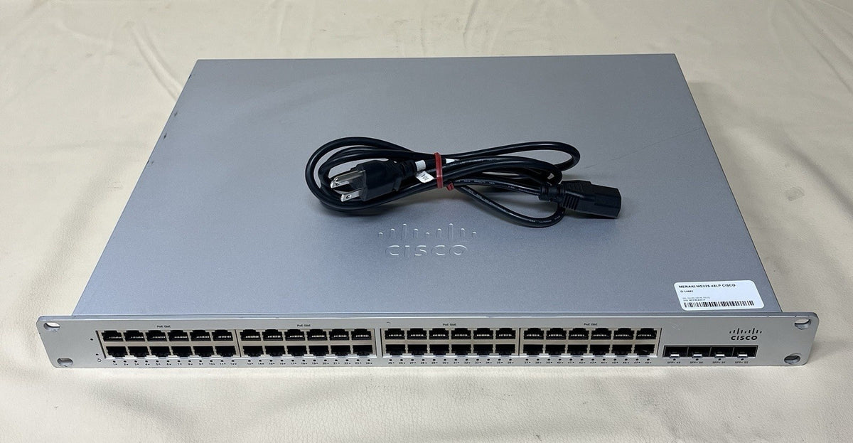 Cisco MS225-48LP-HW Used