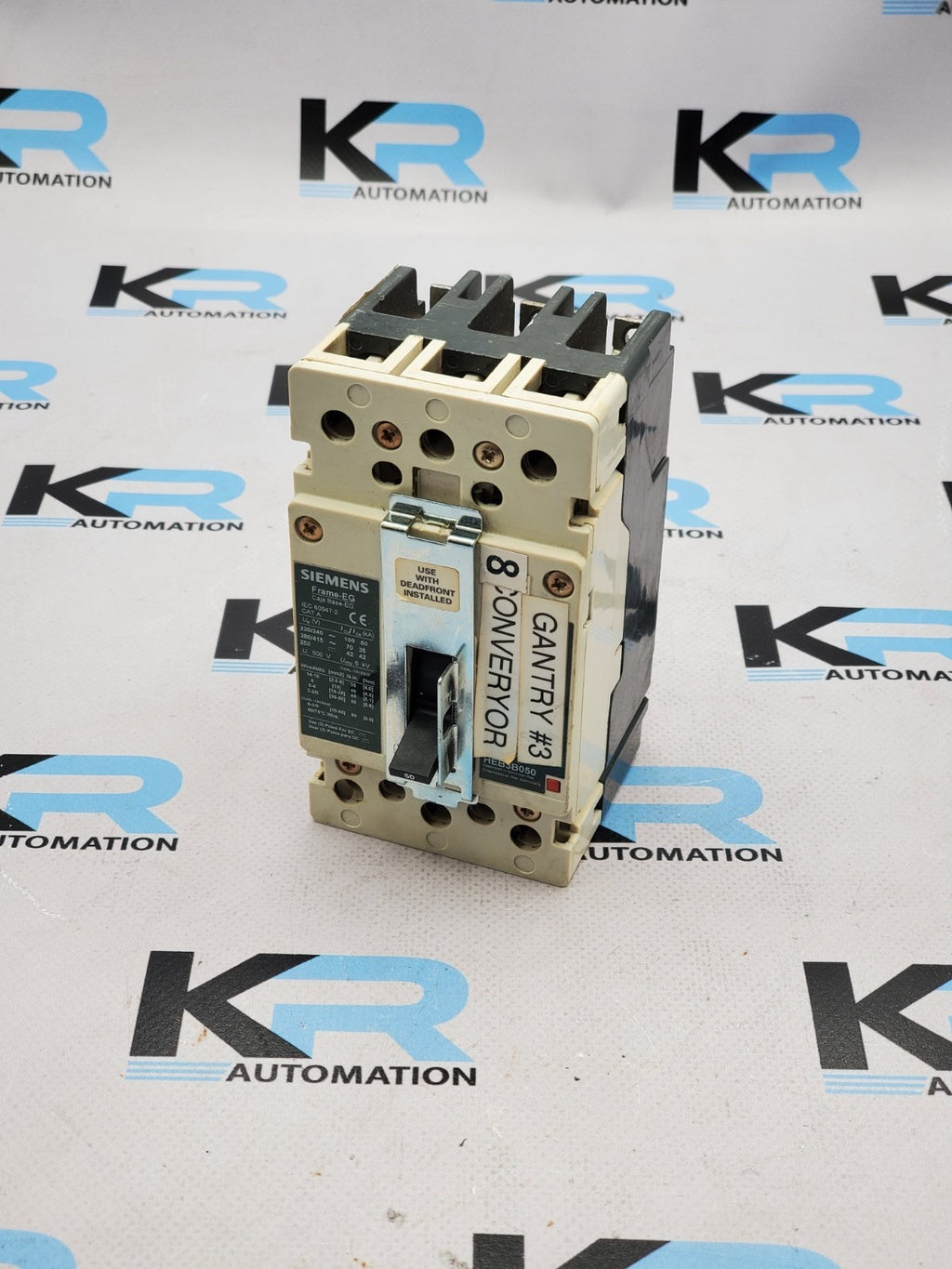 Siemens HEB3B050 Used