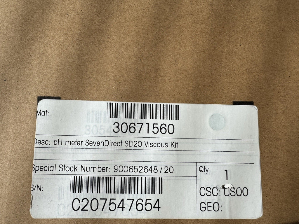 Mettler Toledo 30671560 New