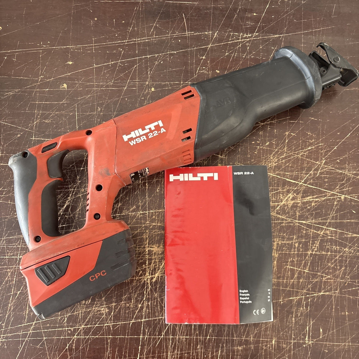 Hilti B22 Used