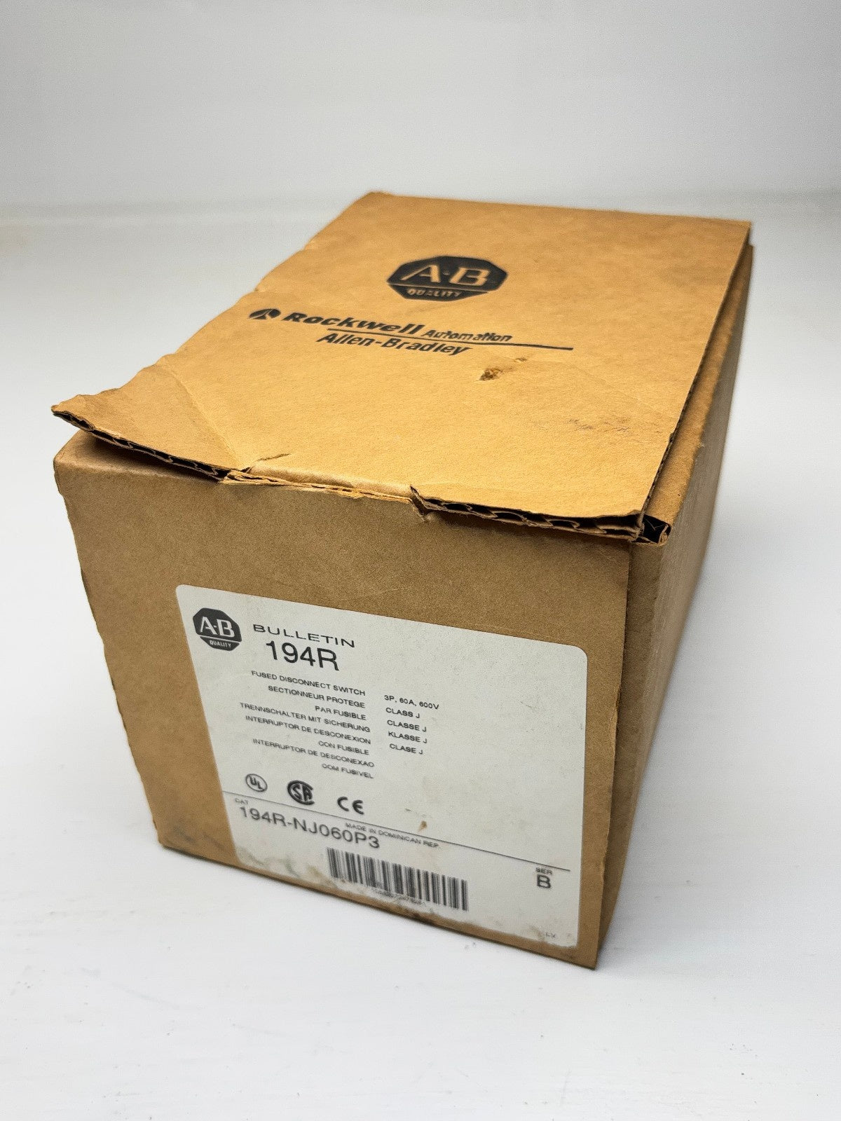 TABFAST 194R-NJ060P3 New
