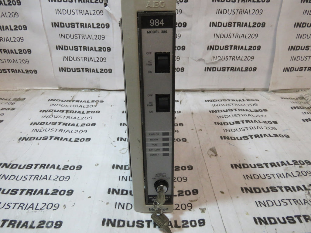 Modicon PC-0984-380 Used
