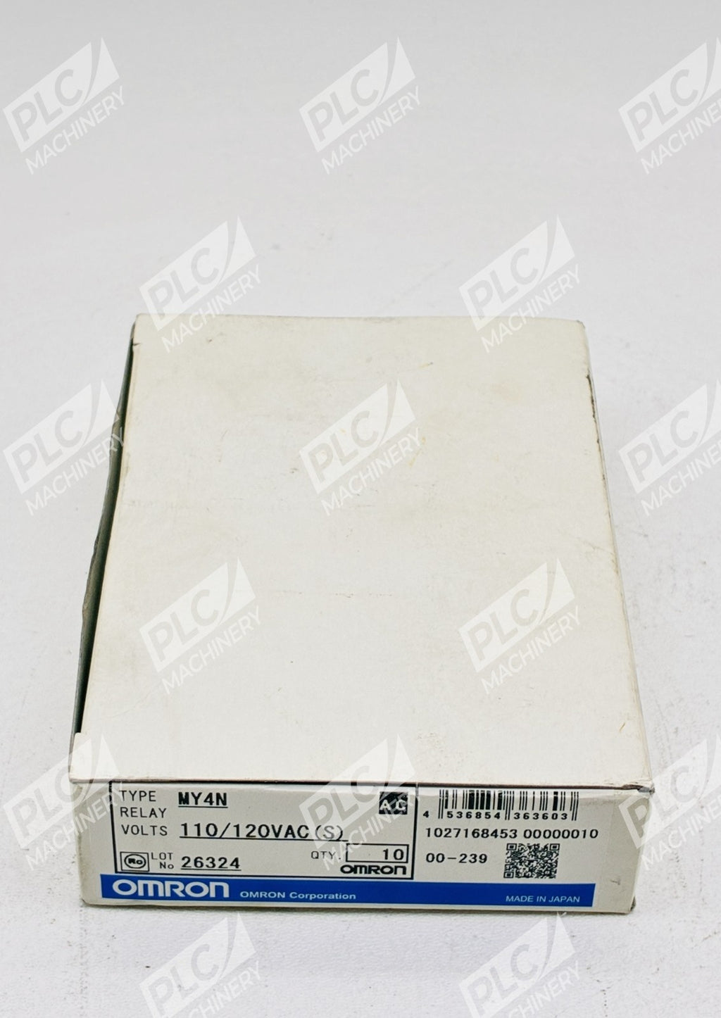 Omron MY4N AC110/120 (S) New