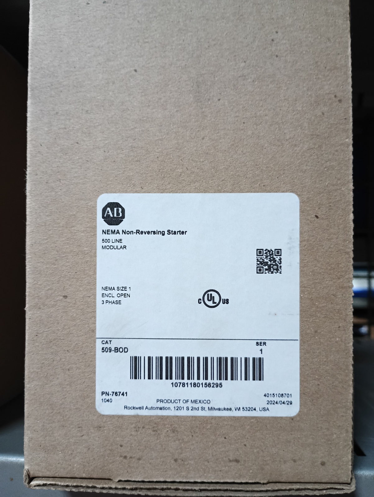 Allen BRADLEY AB NEMA New