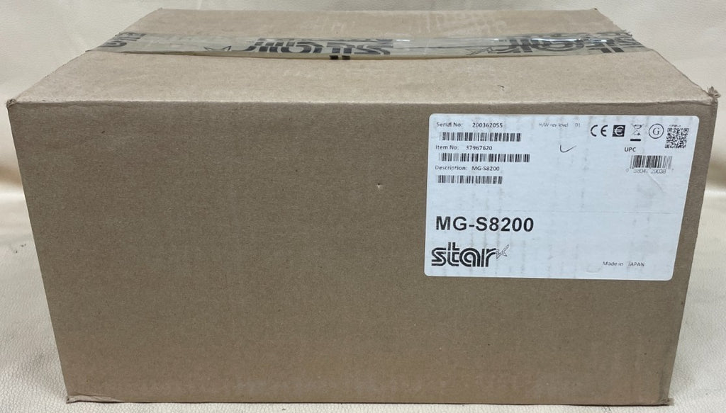 STAR MICRONICS MG-S8200 New