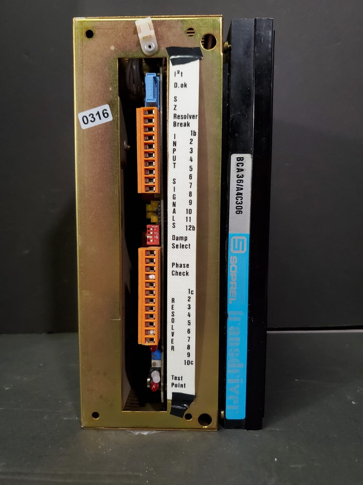 SOPREL 7.31.772 BCA36/A4C306 Used