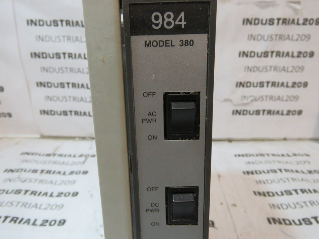 Modicon PC-0984-380 Used