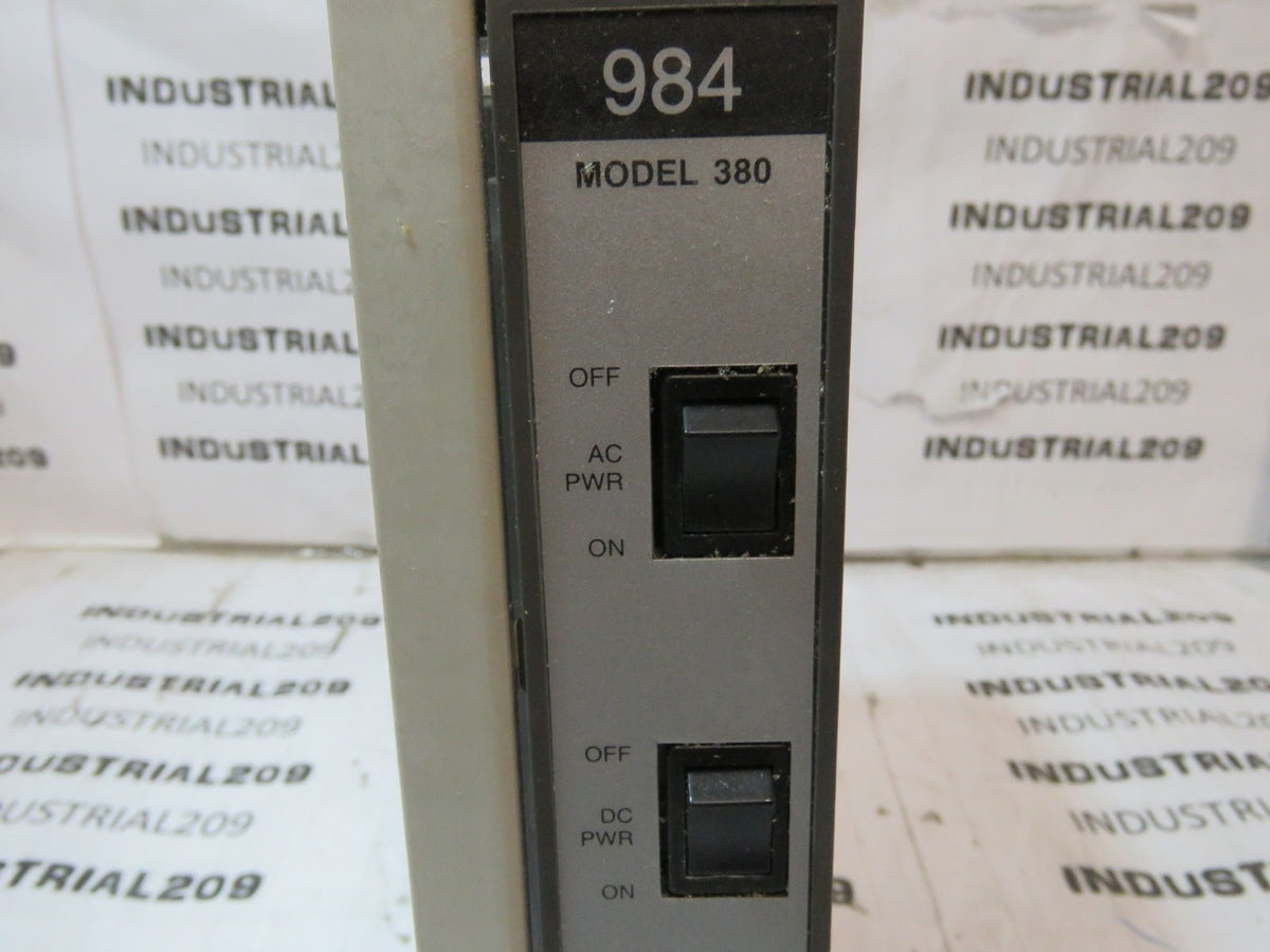 Modicon PC-0984-380 Used
