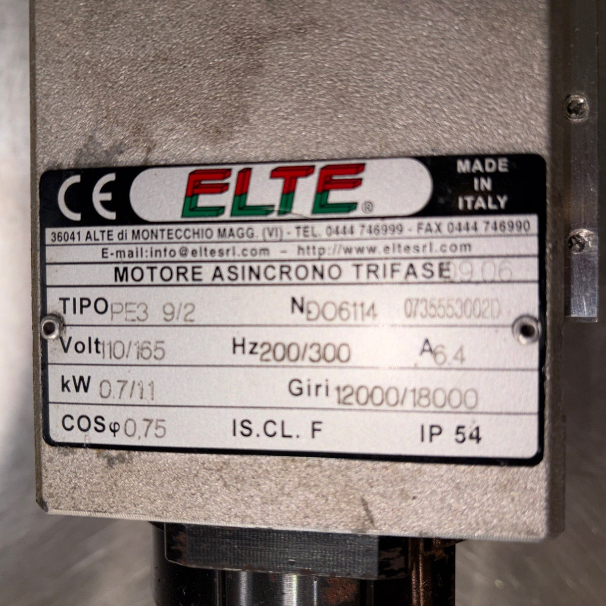 ELTE ELTE PE3 9/2 Used